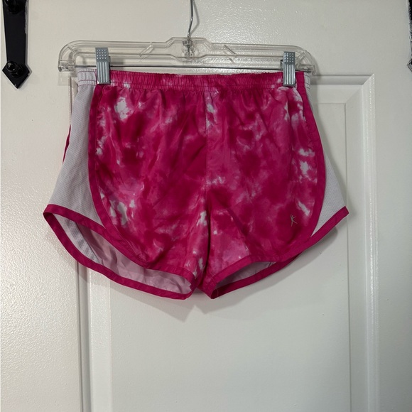 Danskin Girls Tie Dye Athletic Shorts Size L - Picture 1 of 3